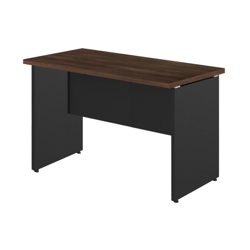 Mesa Escritório 1,50×0,60m – S/ Gavetas MARSALA / PRETO – 23472 CONEXÃO MÓVEIS 2