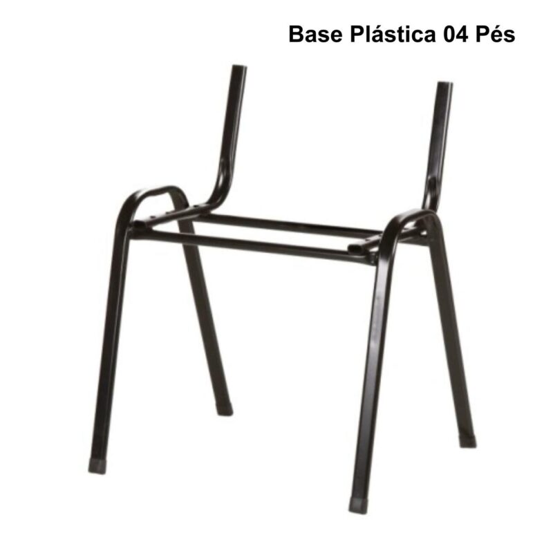 Base Fixa ISO A/E PLASTICO – 38048 CONEXÃO MÓVEIS 2