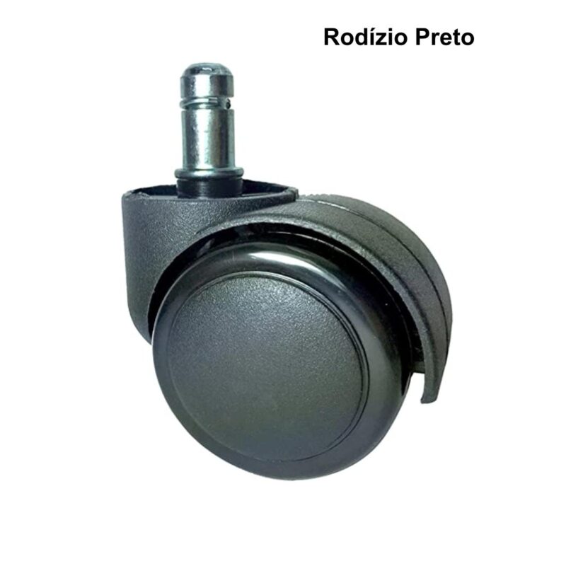 Rodízios para Cadeira – Preto – 87704 CONEXÃO MÓVEIS 2