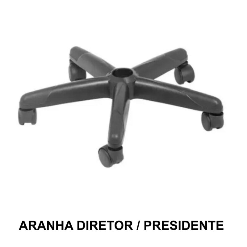 Aranha Diretor / Presidente c/ Rodizios 19011 CONEXÃO MÓVEIS 2