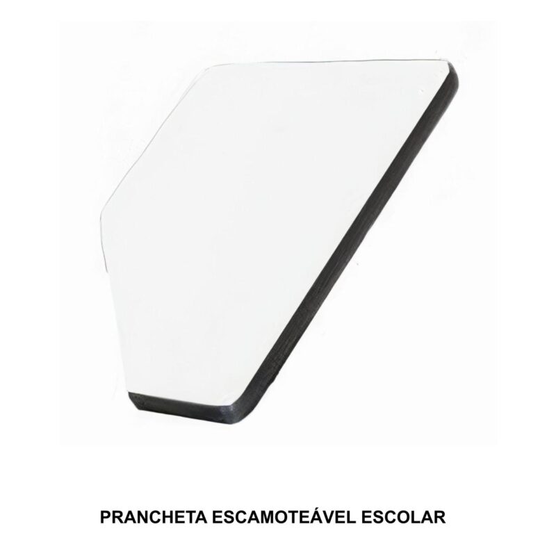 Prancheta Escamoteável Escolar – Branca – 67884 CONEXÃO MÓVEIS 2