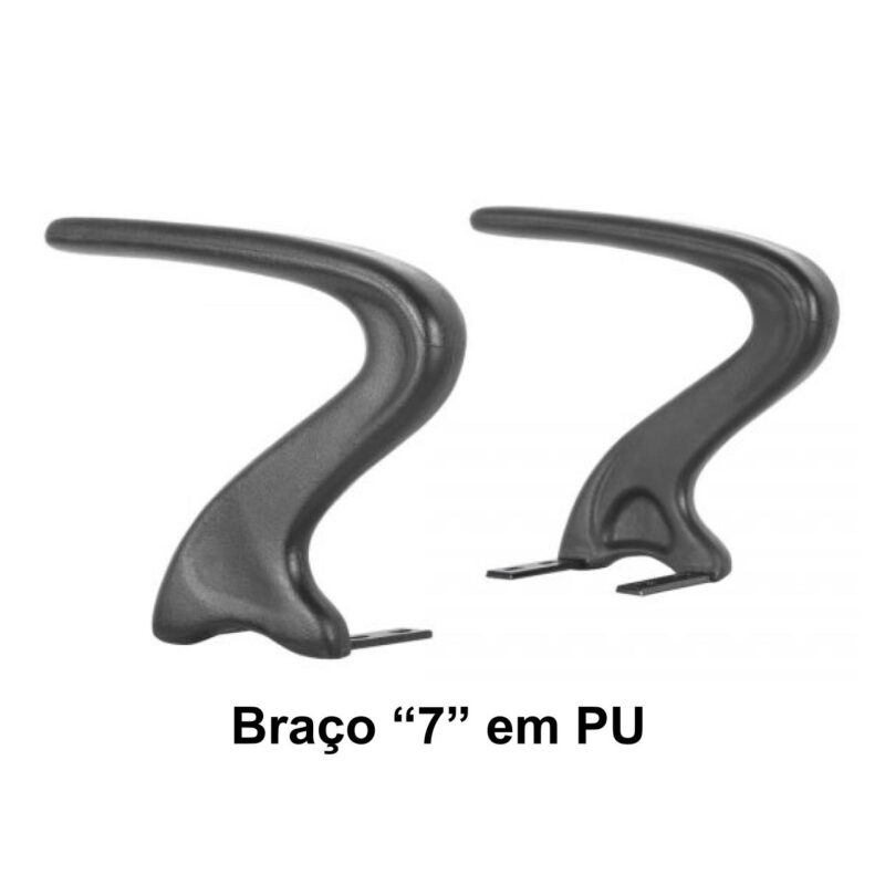 Braço “7” modelo Fixo PU – 58052 CONEXÃO MÓVEIS 2