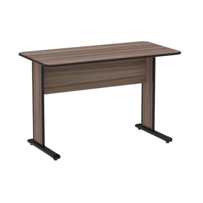 Mesa Escritório 0,90×0,60m – Cor Walnut 44094 CONEXÃO MÓVEIS 2