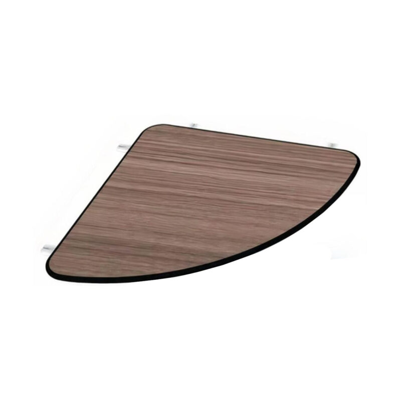 Conexão para mesa MDF – Cor Walnut 44101 CONEXÃO MÓVEIS 2