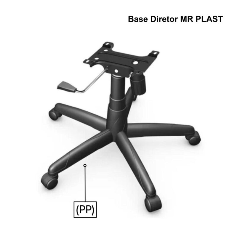 Base Giratória Dir/Pres Relax com ARANHA PP – 99920 CONEXÃO MÓVEIS 2