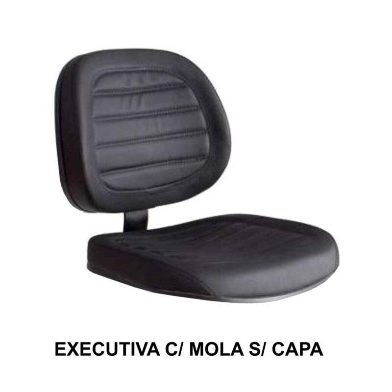 A/E Executiva COSTURADO c/ MOLA s/ CAPA- Corino Preto – PMD – 42118 CONEXÃO MÓVEIS 2