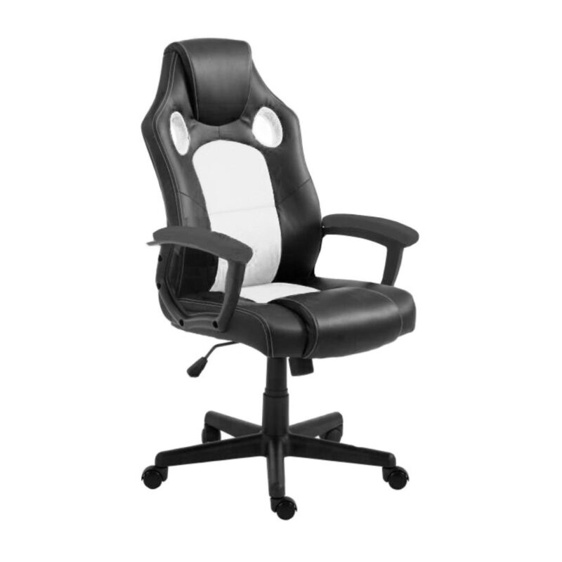 CADEIRA GAMER ASTRA – COR BRANCO – PMD – 30045 CONEXÃO MÓVEIS 2