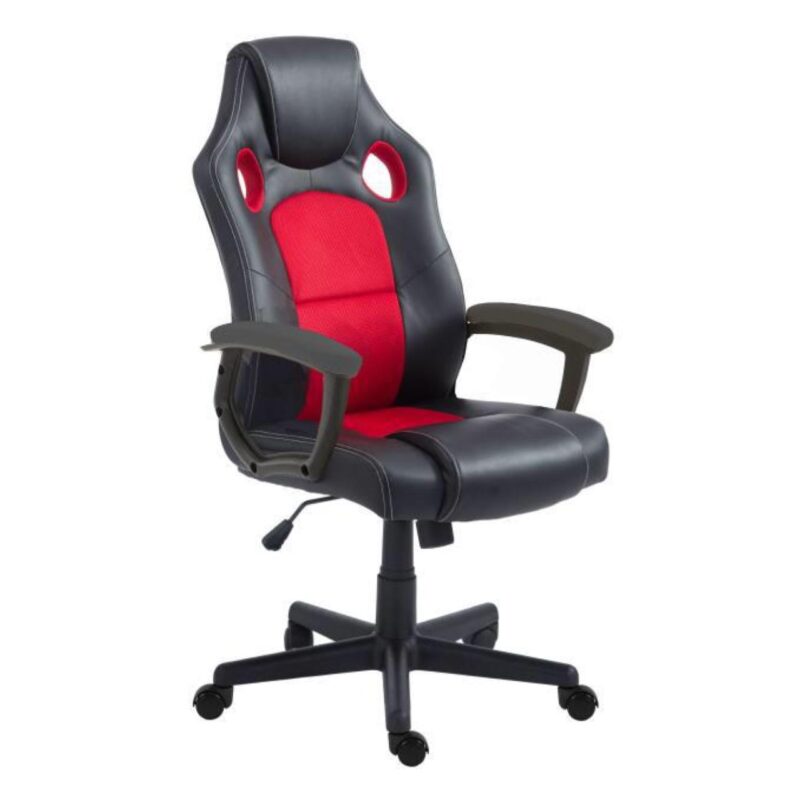 CADEIRA GAMER ASTRA – COR VERMELHO – PMD – 30044 CONEXÃO MÓVEIS 2