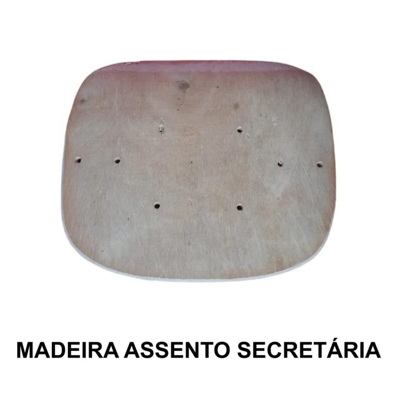 Madeira do ASSENTO Anatômico SECRETÁRIA – TRÊS ESTADOS  – 97004 CONEXÃO MÓVEIS 2