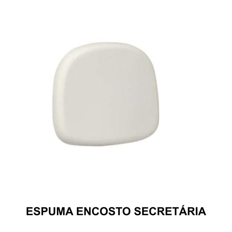 ESPUMA do ENCOSTO SECRETÁRIA – AMERICANFER  – 91004 CONEXÃO MÓVEIS 2