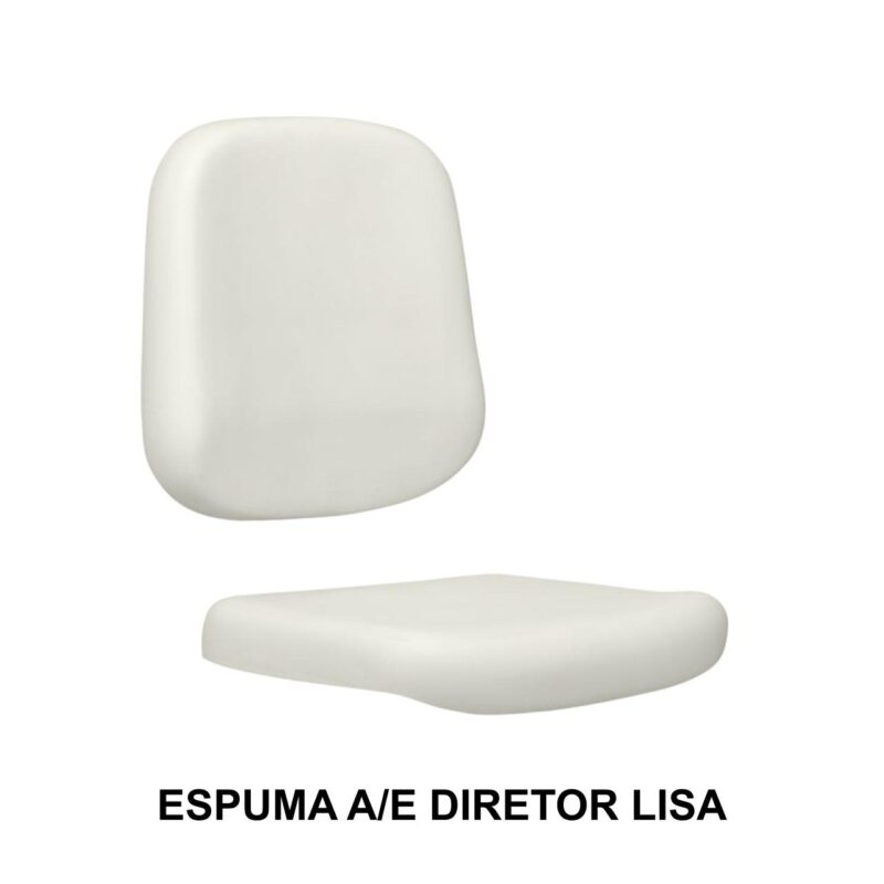 Espuma ASSENTO / ENCOSTO DIRETOR LISA – AMERICANFER  – 99203 CONEXÃO MÓVEIS 2